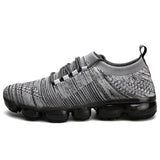 FEOZYZ Knit Vamp Running Shoes Men