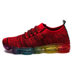 FEOZYZ Knit Vamp Running Shoes Men