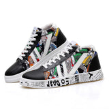 Graffiti Men Sneakers