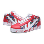 Graffiti Men Sneakers