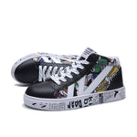 Graffiti Men Sneakers