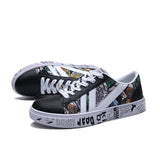 Graffiti Men Sneakers