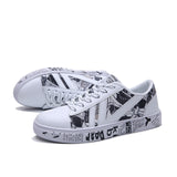 Graffiti Men Sneakers